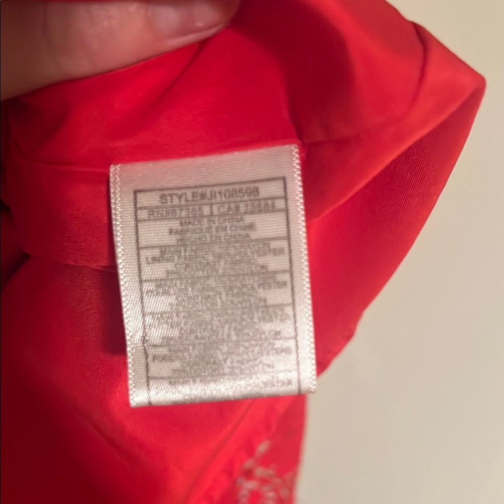 Jack by BB Dakota Red Maxi Dress - Picture 8 of 12